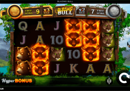 Blazing Bull