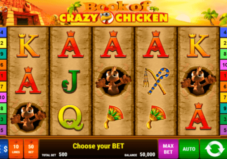 Book Of Crazy Chicken