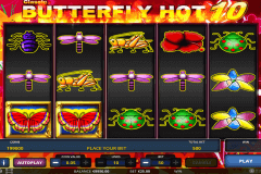 Butterfly Hot 10
