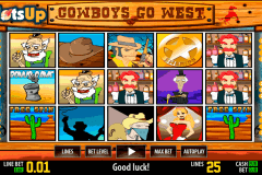 Cowboys Go West HD