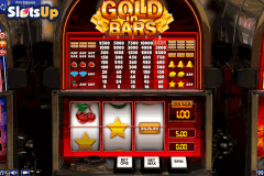 Gold In Bars