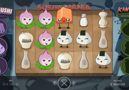 Kitchen Drama: Sushi Mania