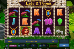 Lady of the Forest