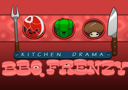 Kitchen Drama: BBQ Frenzy