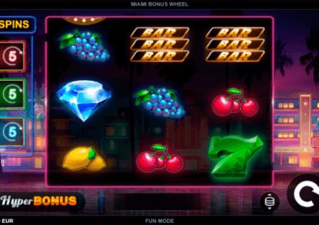 Miami Bonus Wheel