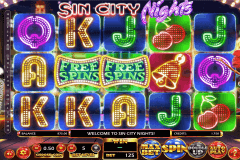 Sin City Nights