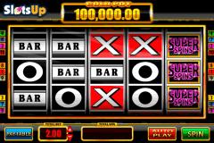 Super Spins Bar X Gold